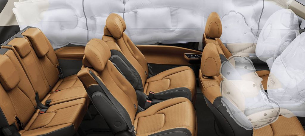 an toàn kia carnival