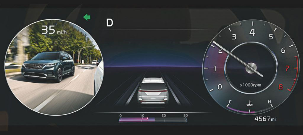 an toàn kia carnival