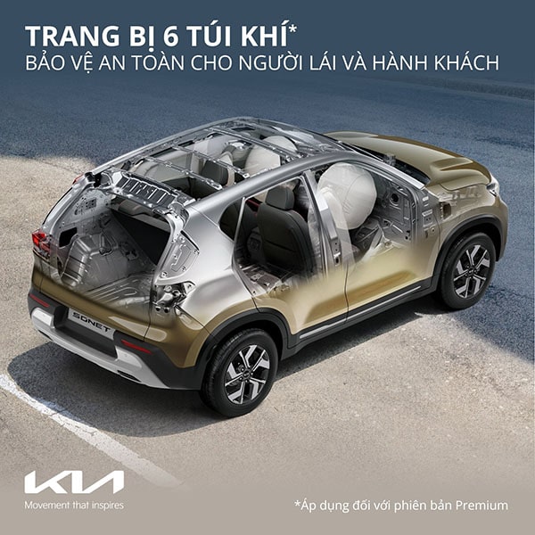 an toàn kia sonet