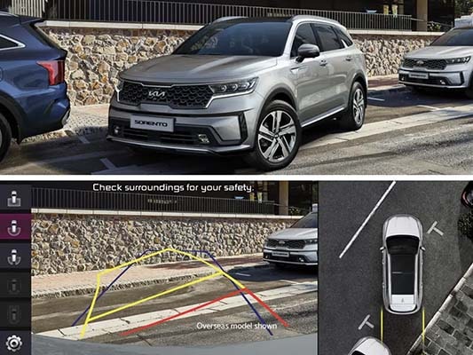 an toàn kia sorento