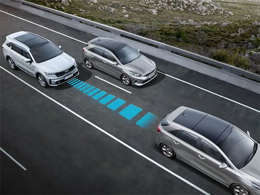 an toàn kia sorento