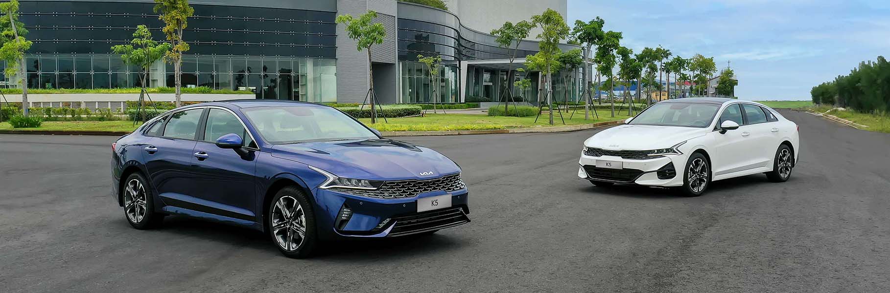 banner kia k5