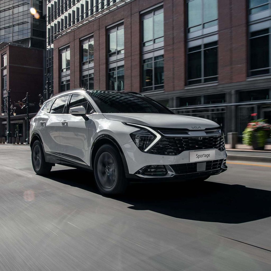 thiết kế kia sportage