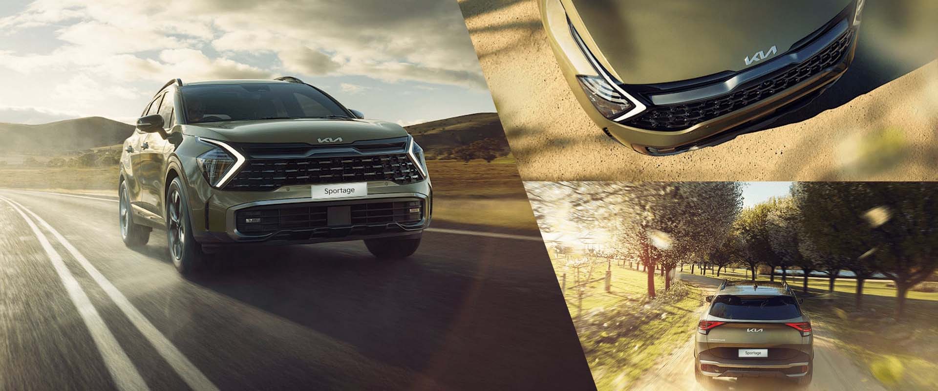 banner kia sportage