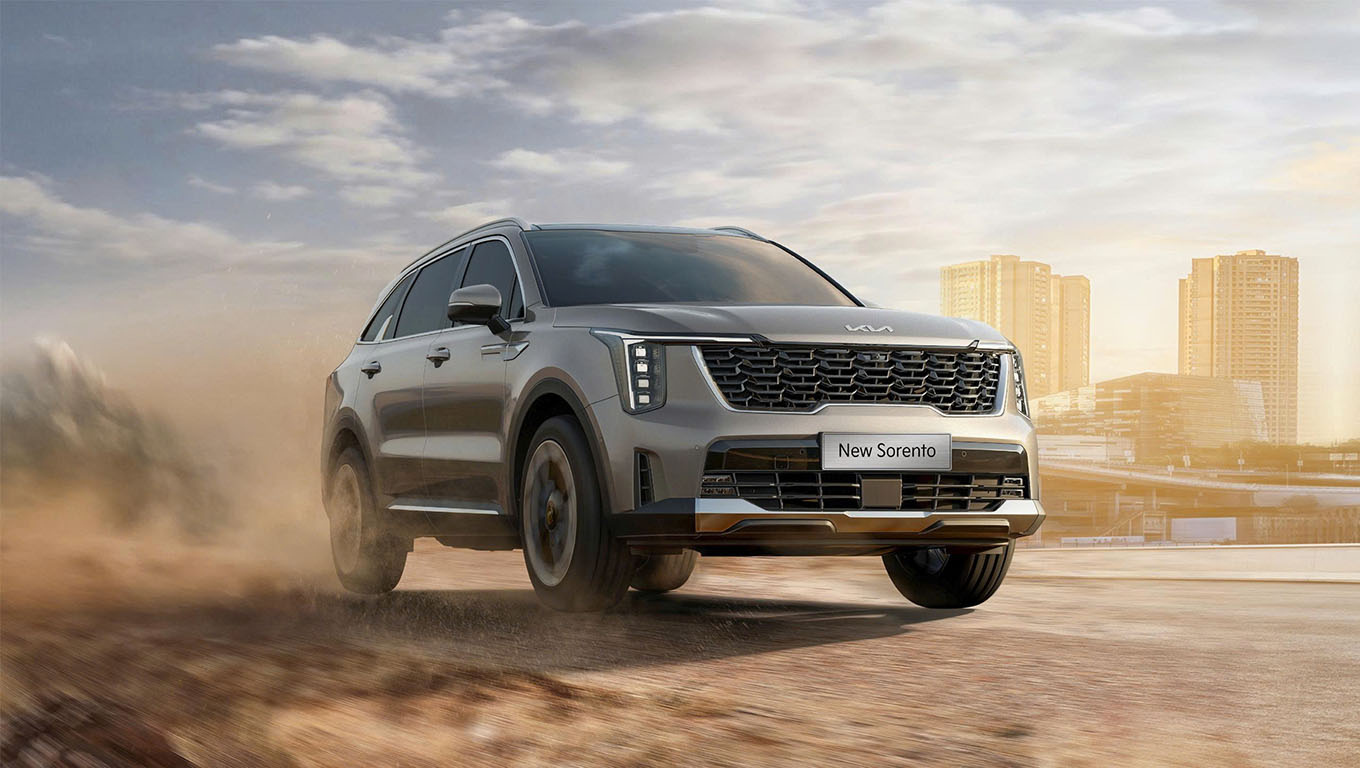 new kia sorento