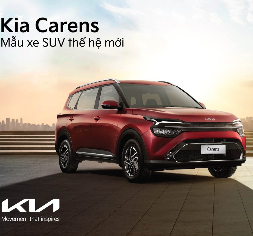 banner trả góp kia carens