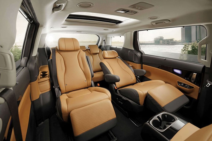 nội thất kia carnival