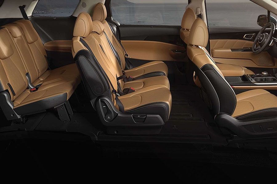 nội thất kia carnival