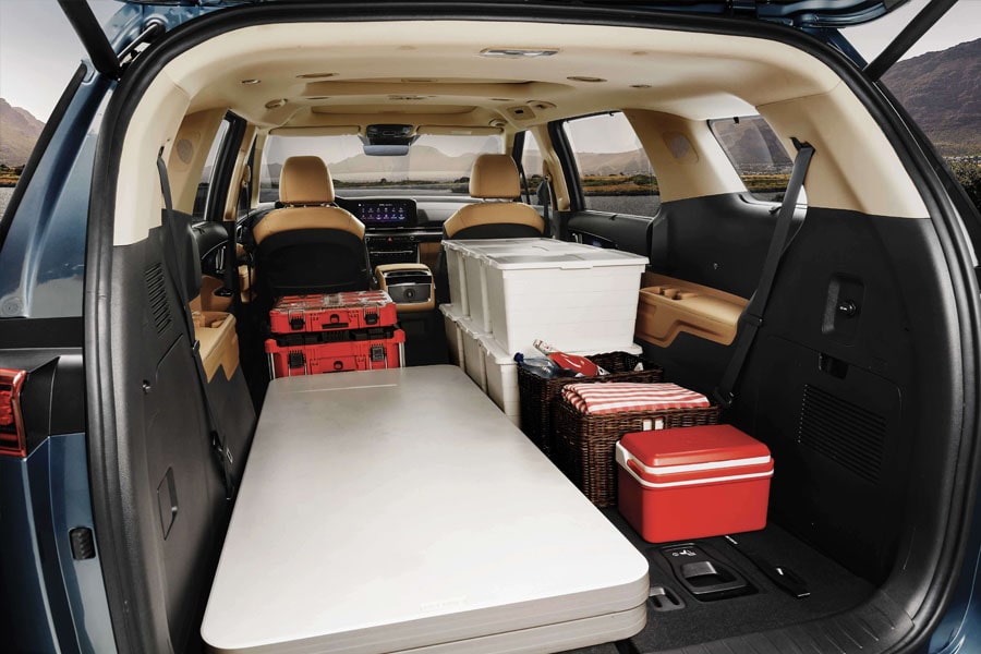 nội thất kia carnival