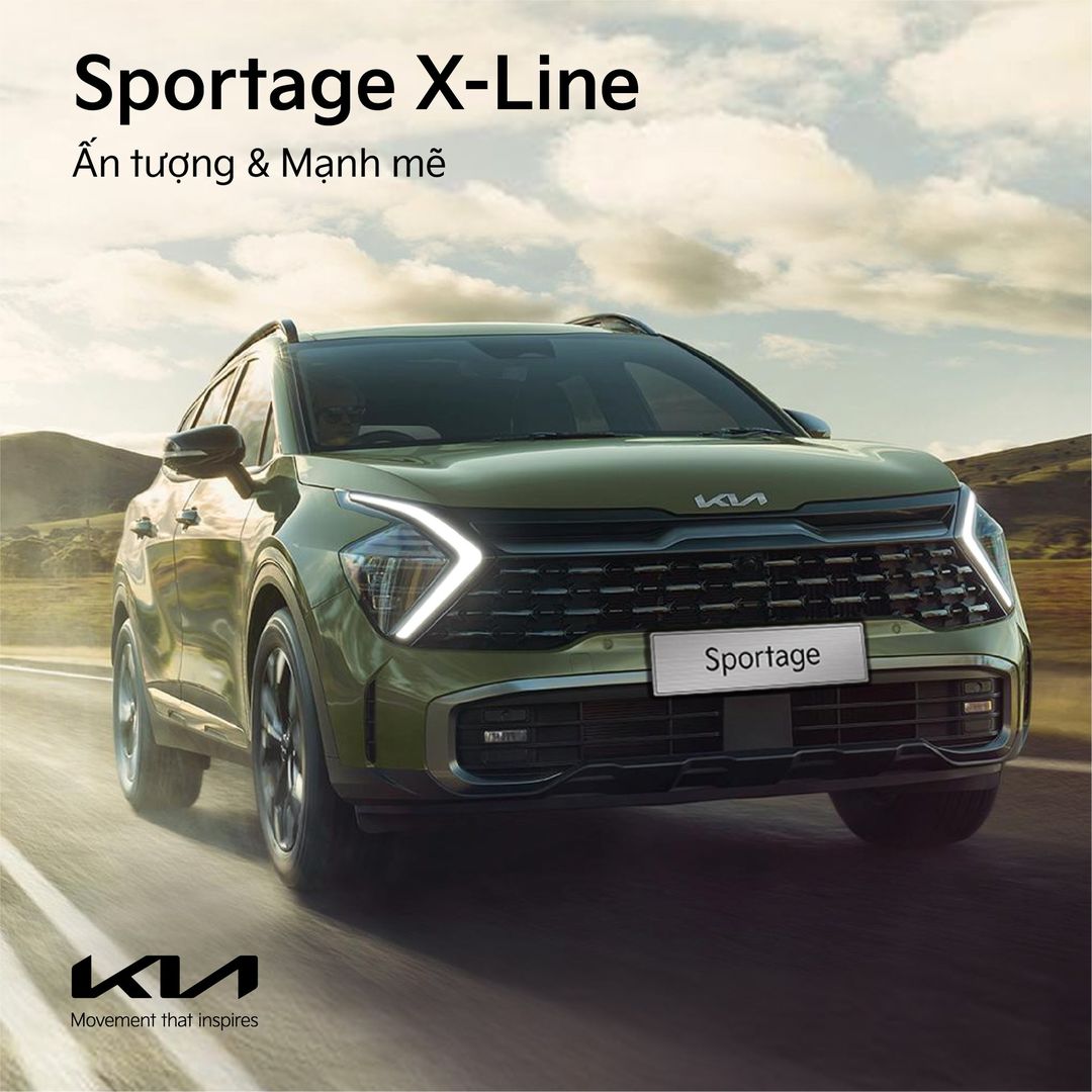 phiên bản kia sportage