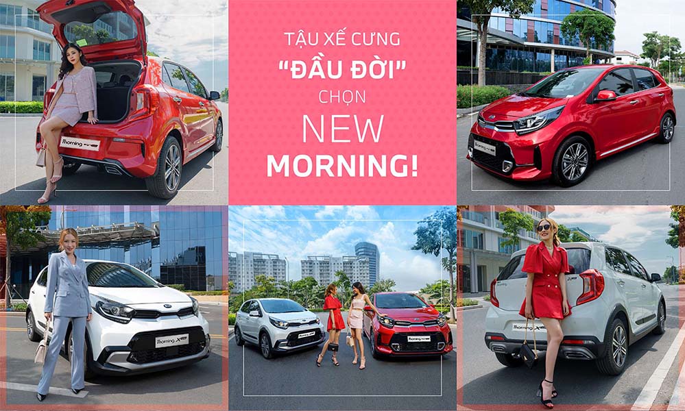 tậu xế cưng đầu đời cho phụ nữ chọn kia morning