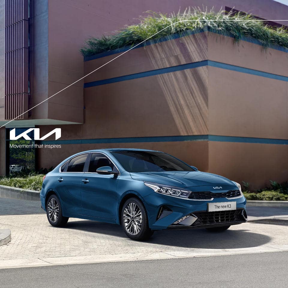 ngoại thất kia k3