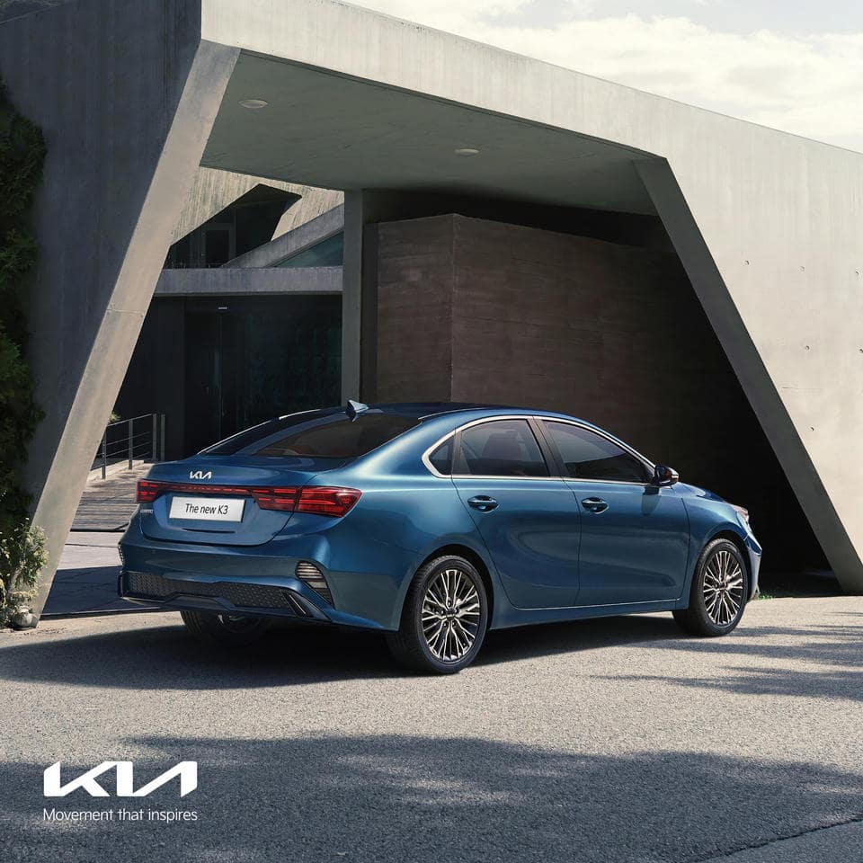 ngoại thất kia k3