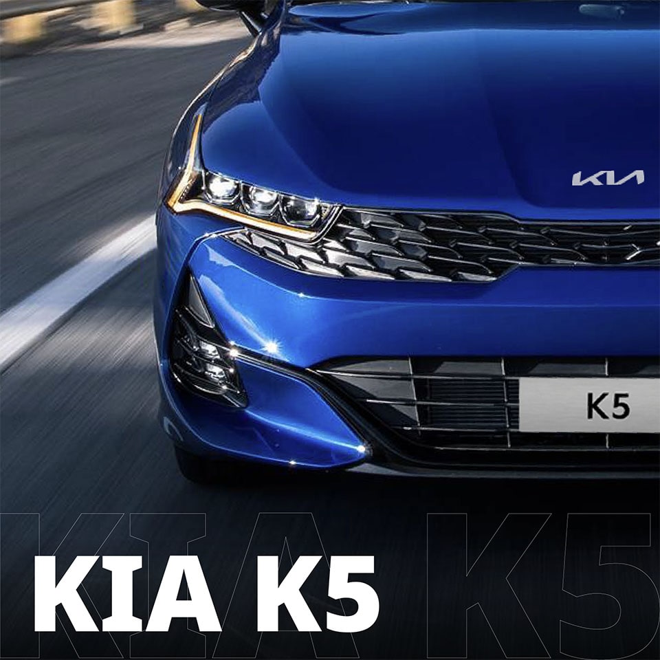 ngoại thất kia k5