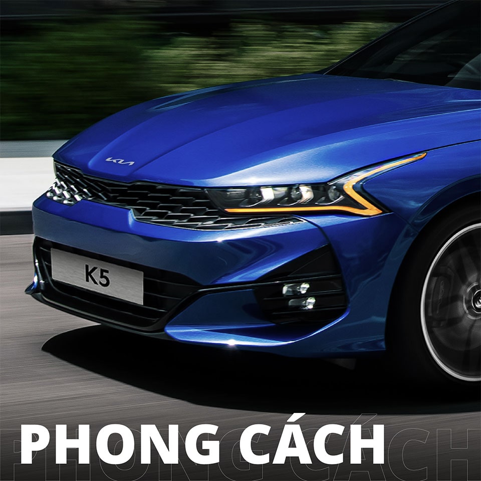 ngoại thất kia k5