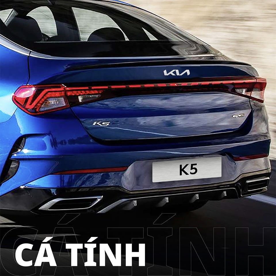 ngoại thất kia k5