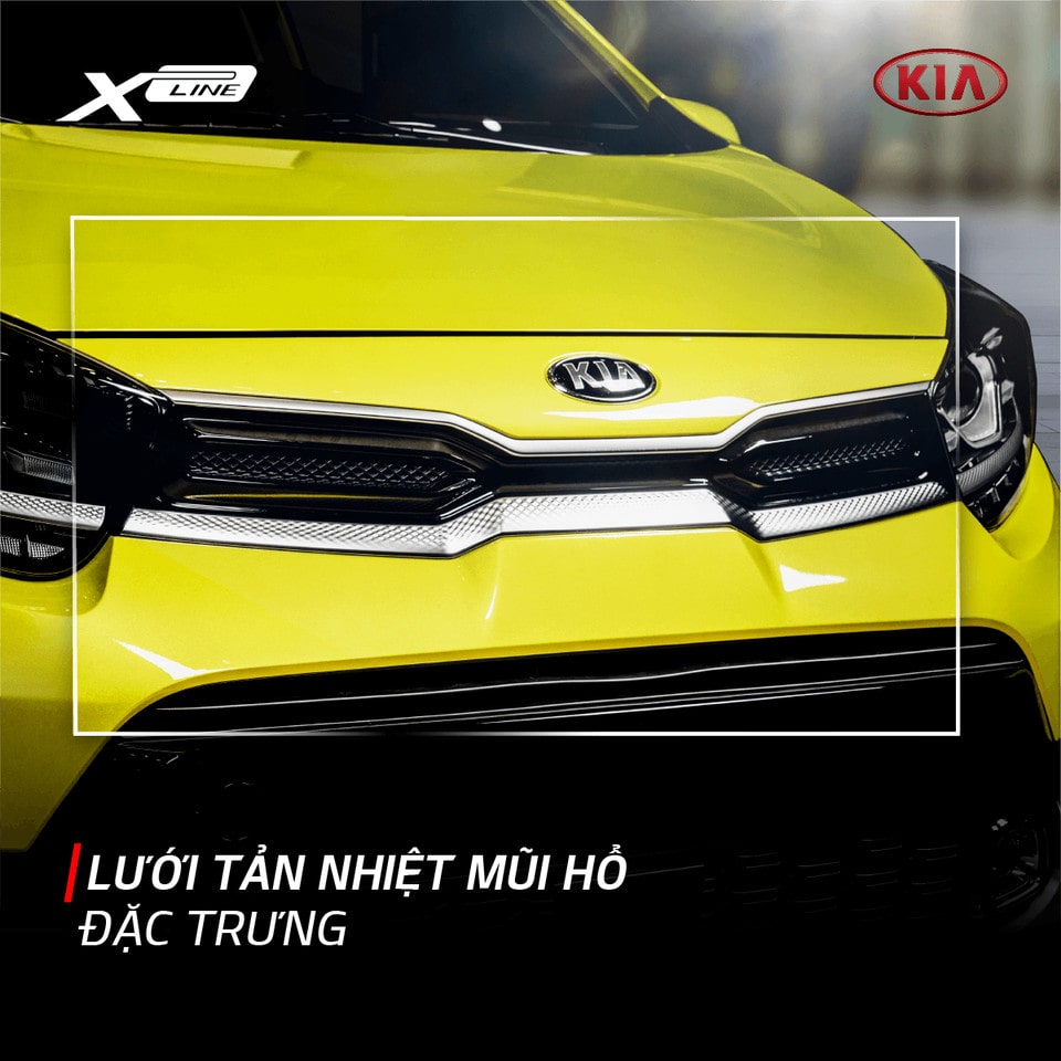 kia morning x-line