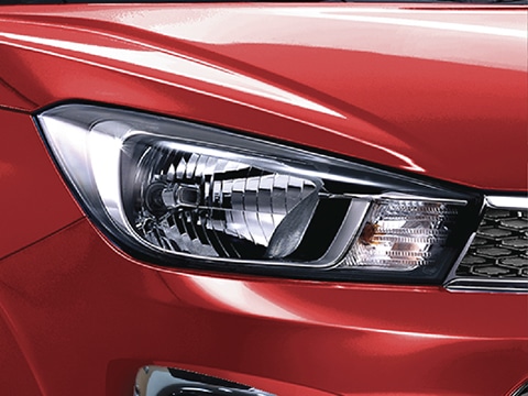 ngoại thất kia soluto