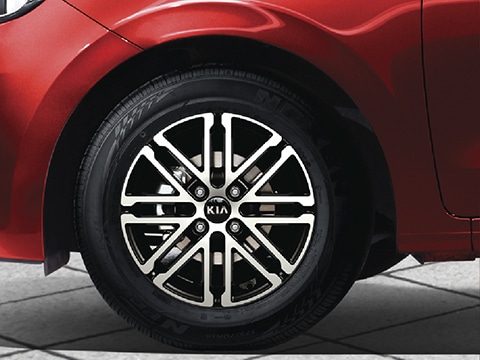 ngoại thất kia soluto