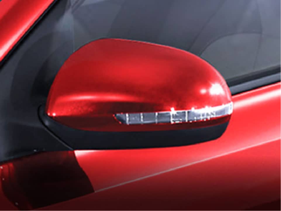 ngoại thất kia soluto