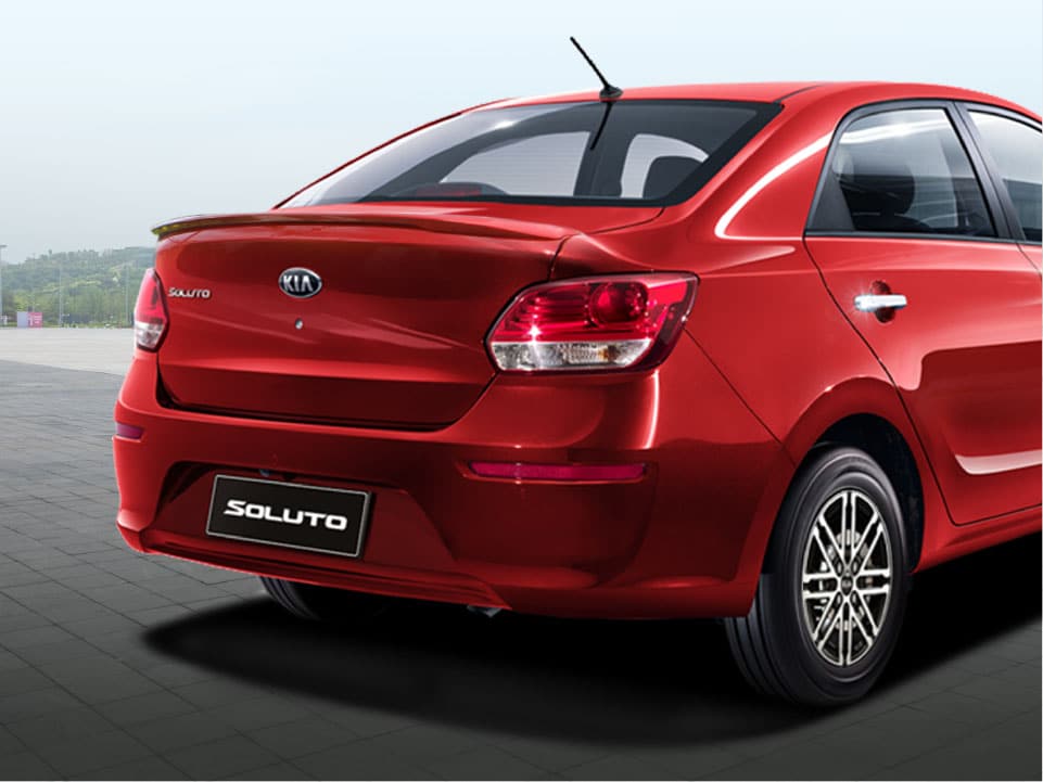 ngoại thất kia soluto