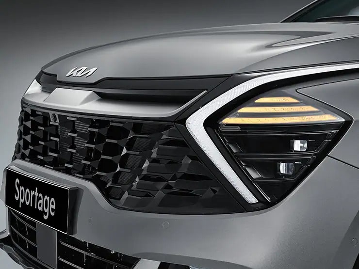 thiết kế kia sportage