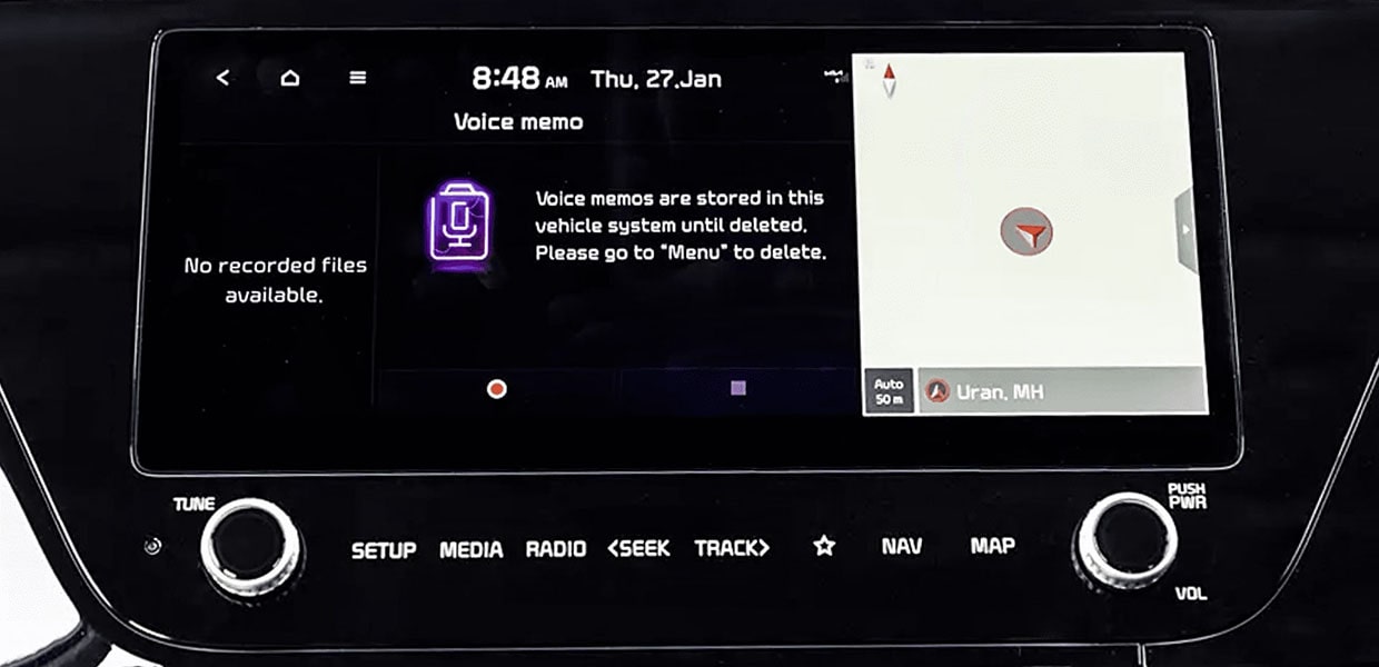 nội thất kia carens