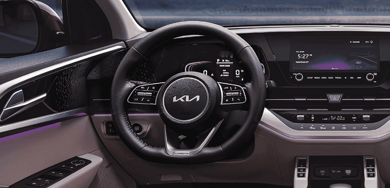 nội thất kia carens