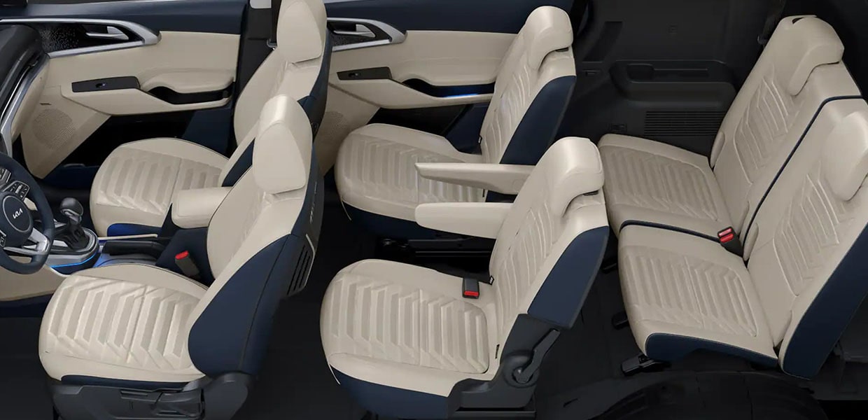 nội thất kia carens