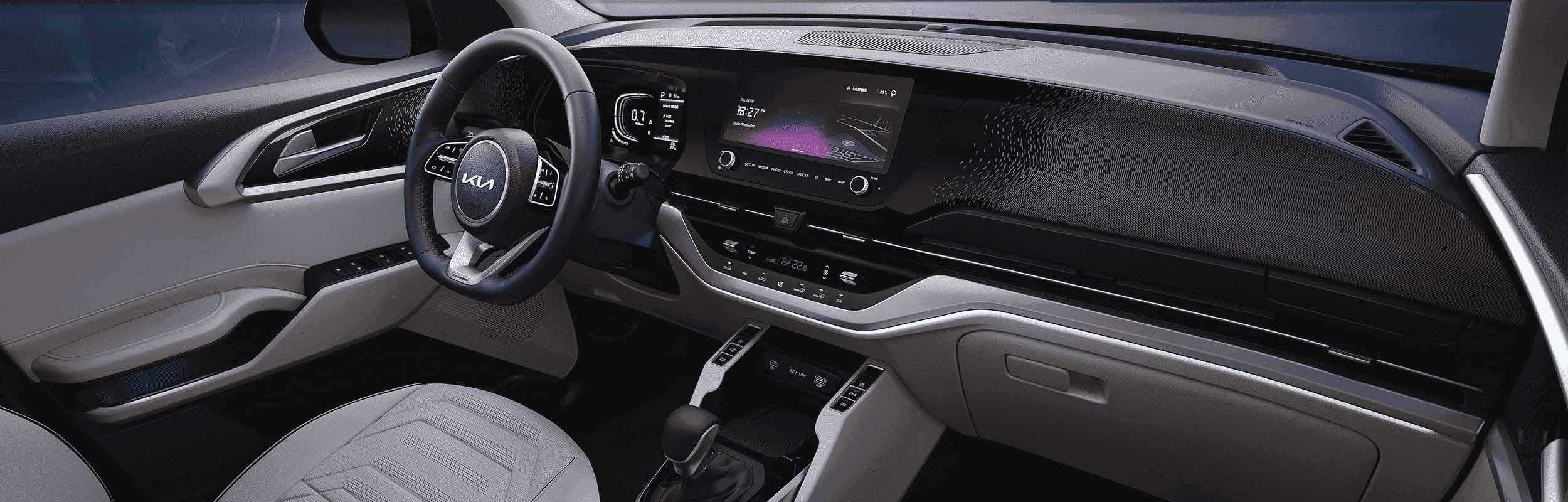 nội thất kia carens