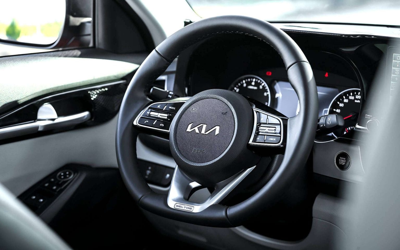 nội thất kia seltos