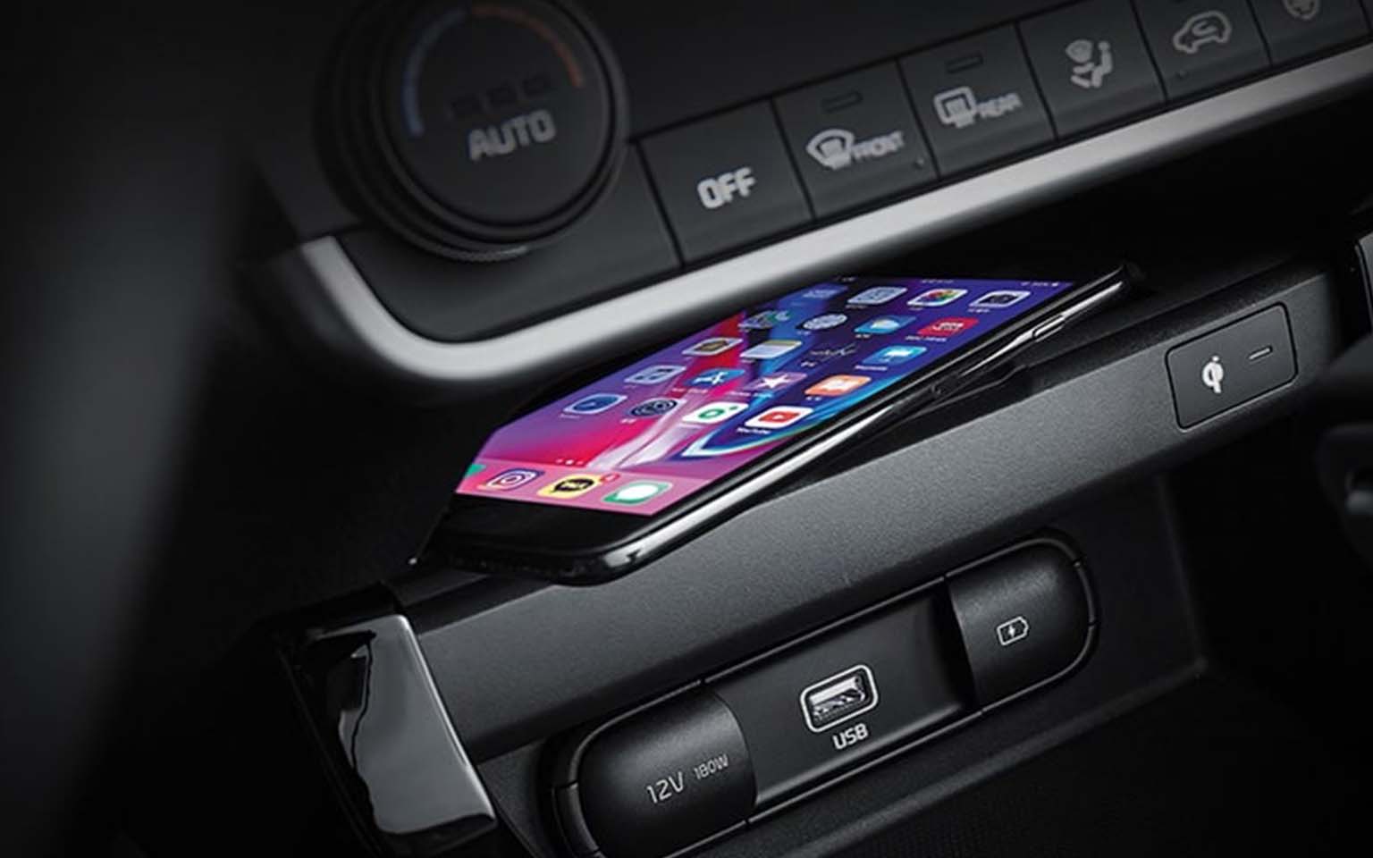 nội thất kia seltos