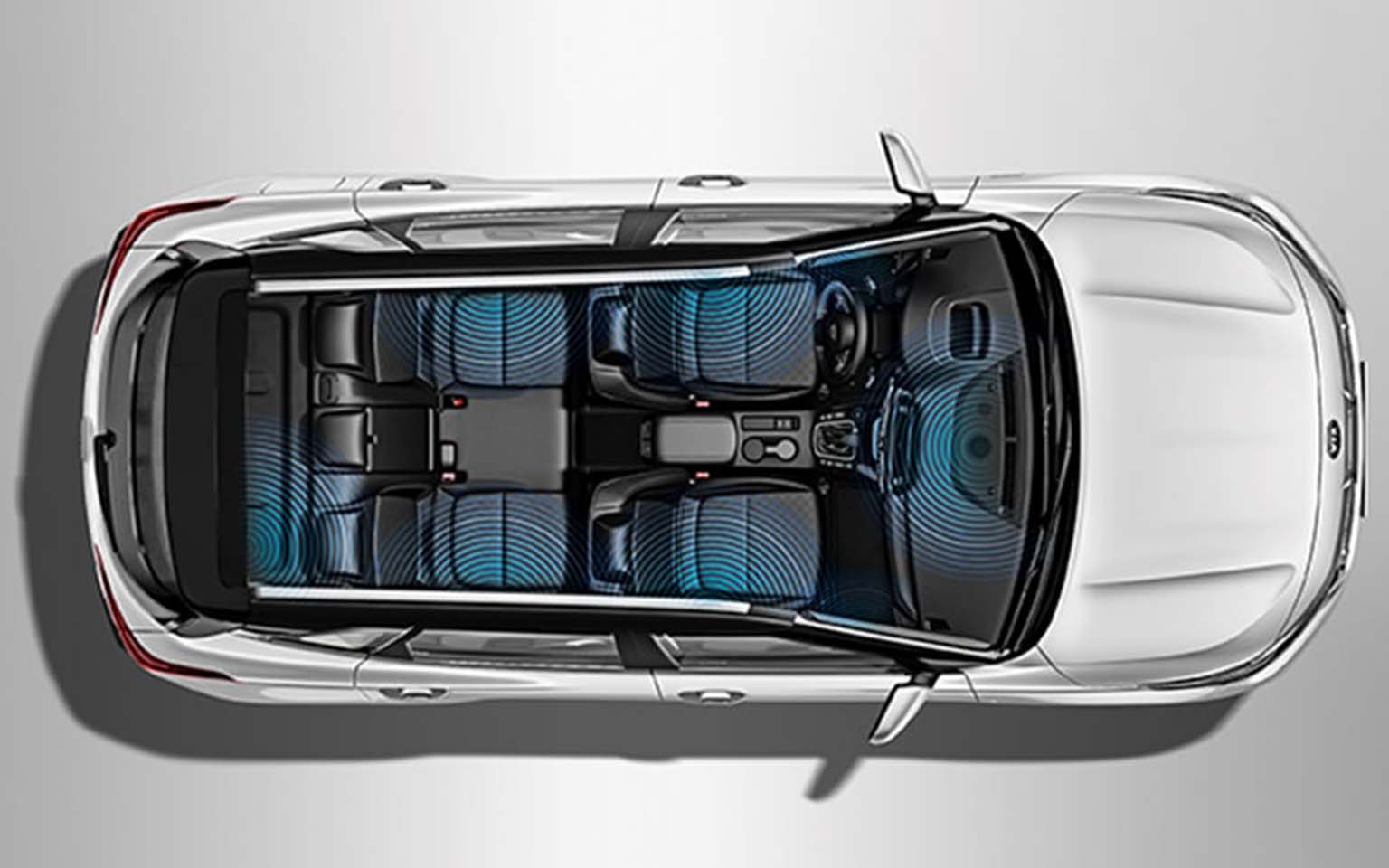 nội thất kia seltos