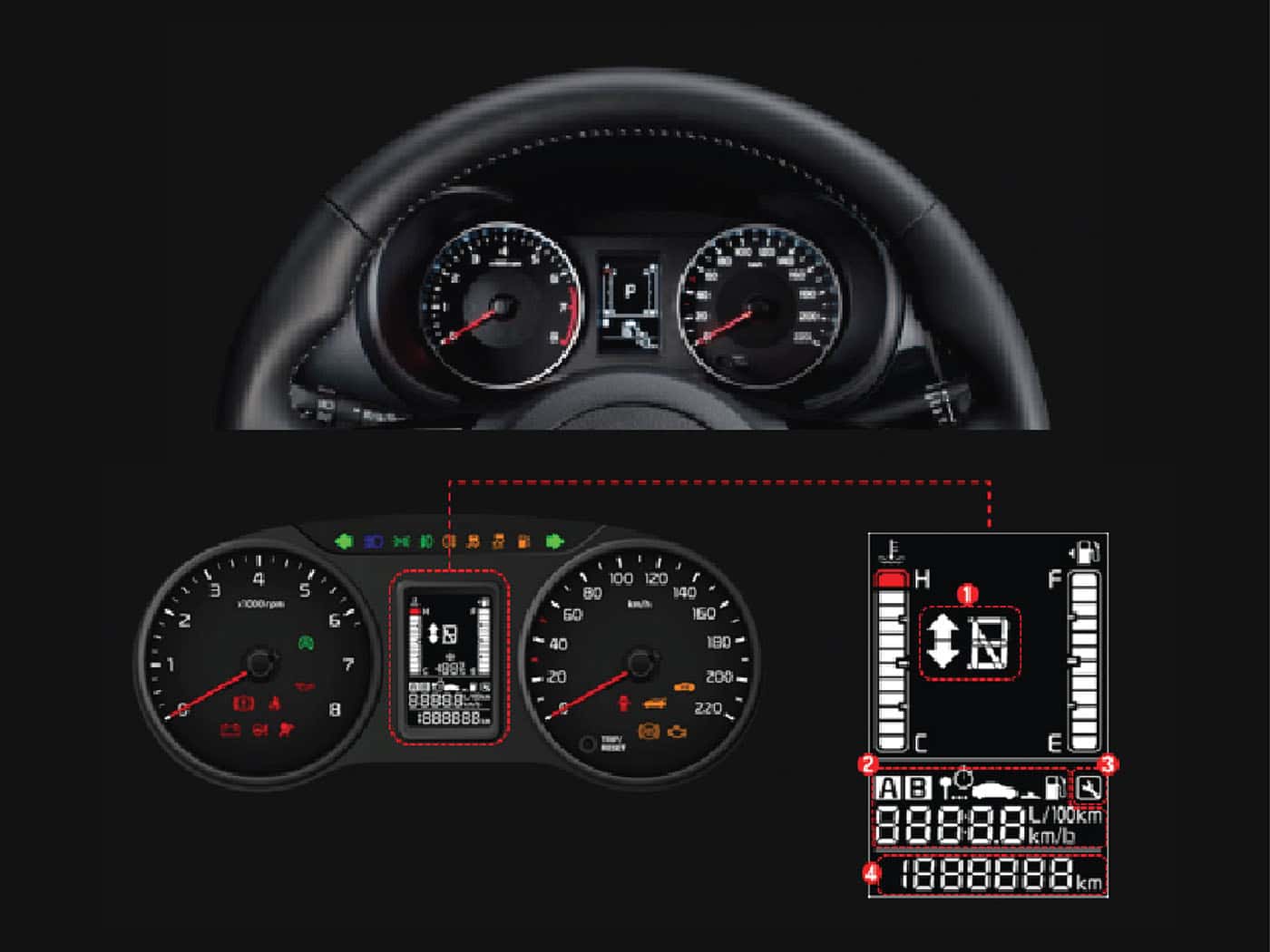 nội thất kia soluto