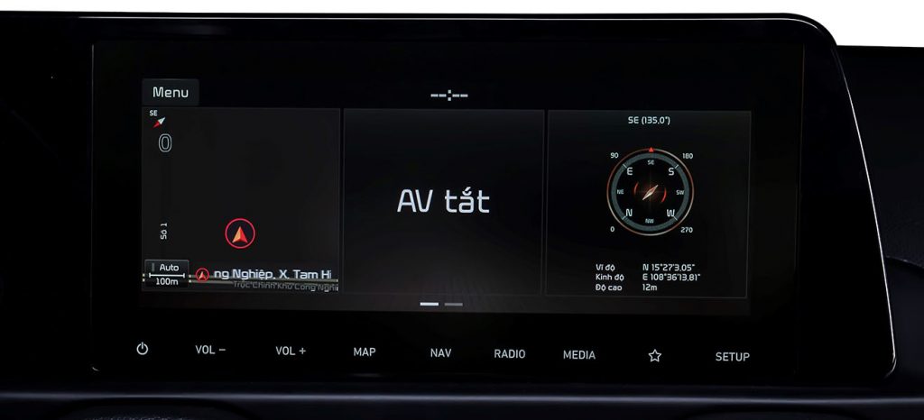 nội thất kia sonet