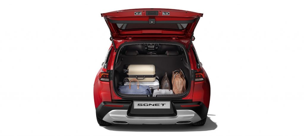nội thất kia sonet