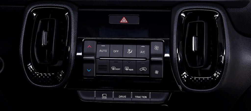 nội thất kia sonet