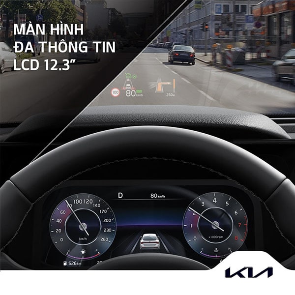 nội thất kia sorento