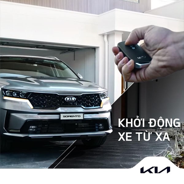 nội thất kia sorento
