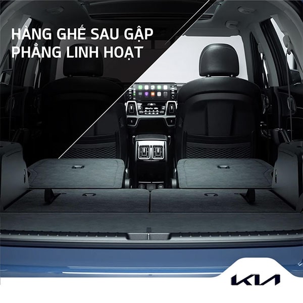nội thất kia sorento
