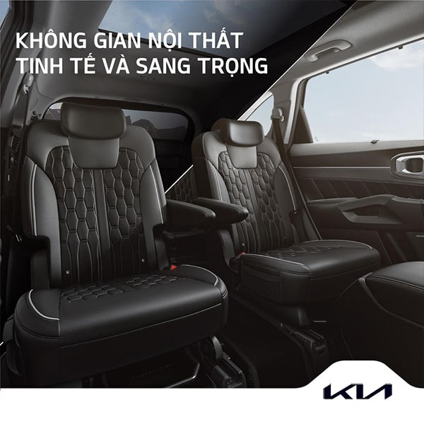 nội thất kia sorento