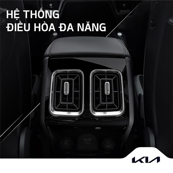 nội thất kia sorento