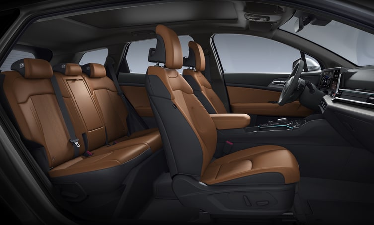 nội thất kia sportage