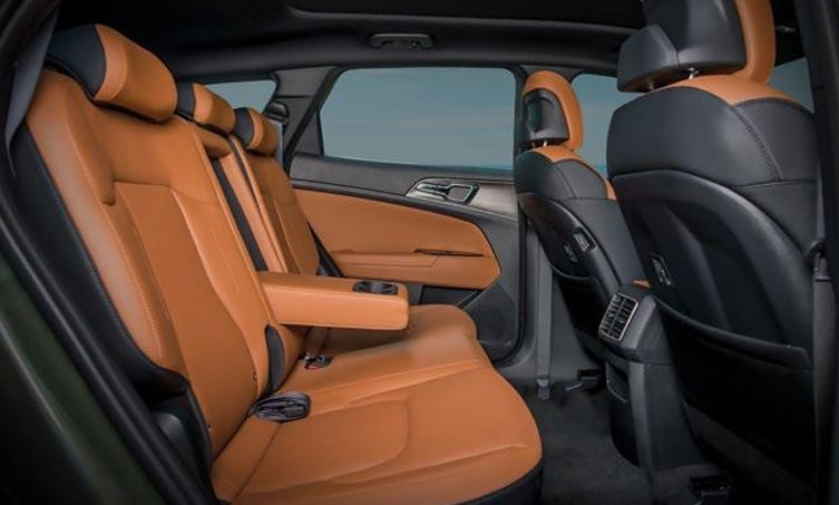 tiện nghi kia sportage