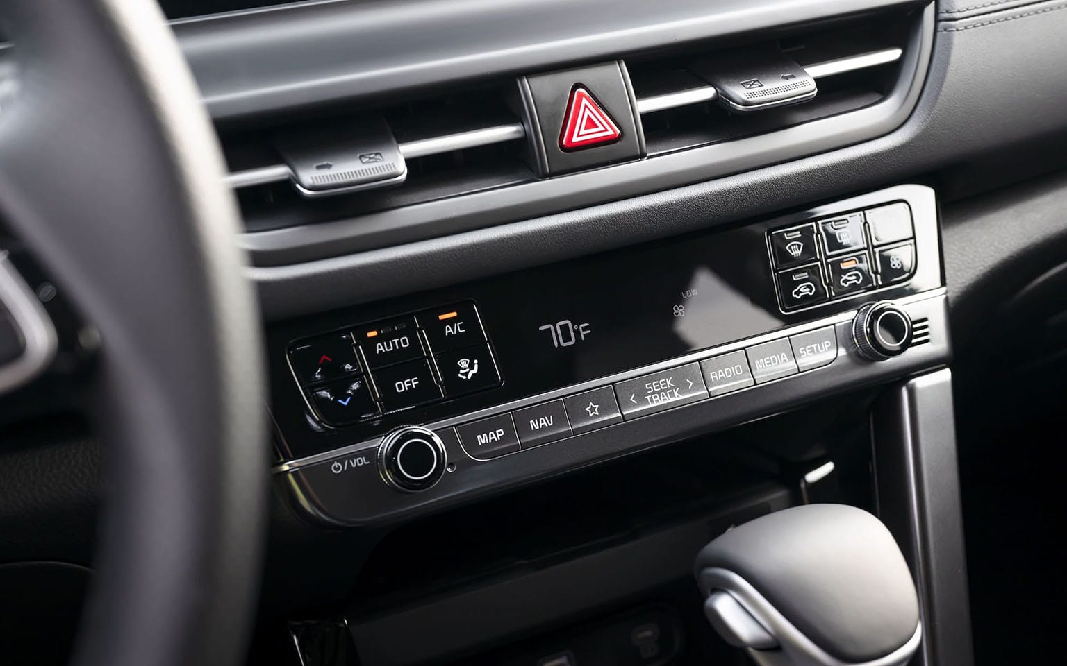 nội thất new kia seltos