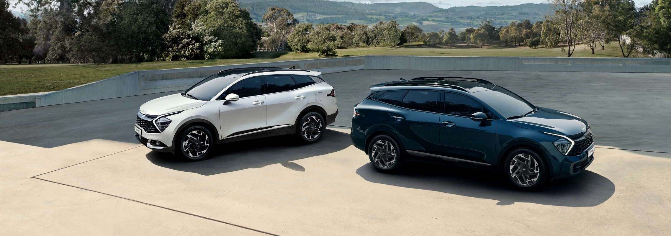 phiên bản kia sportage