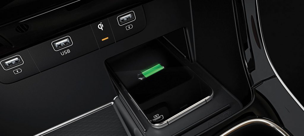 nội thất kia carnival