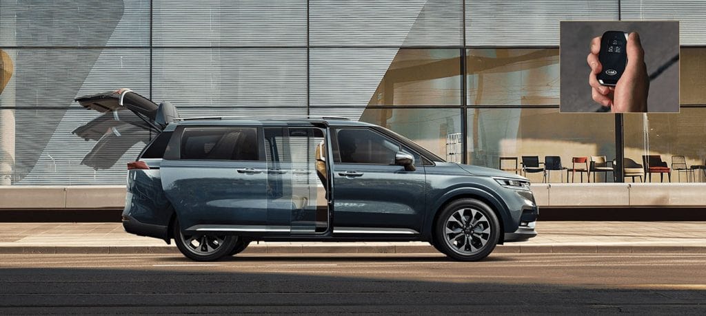 nội thất kia carnival