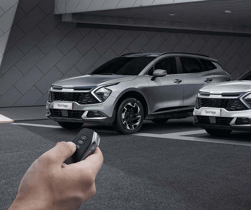 tiện nghi kia sportage