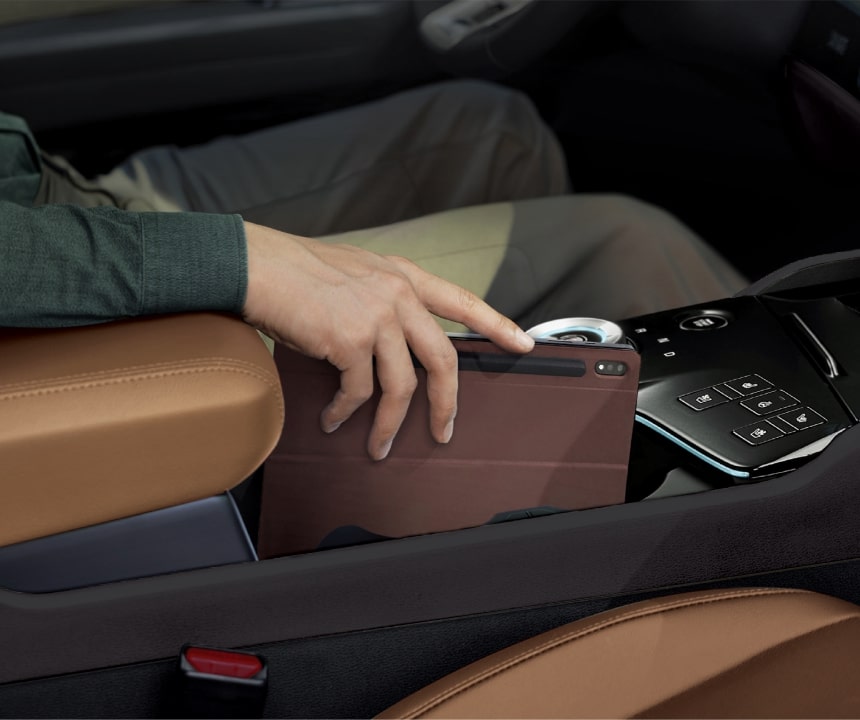 tiện nghi kia sportage